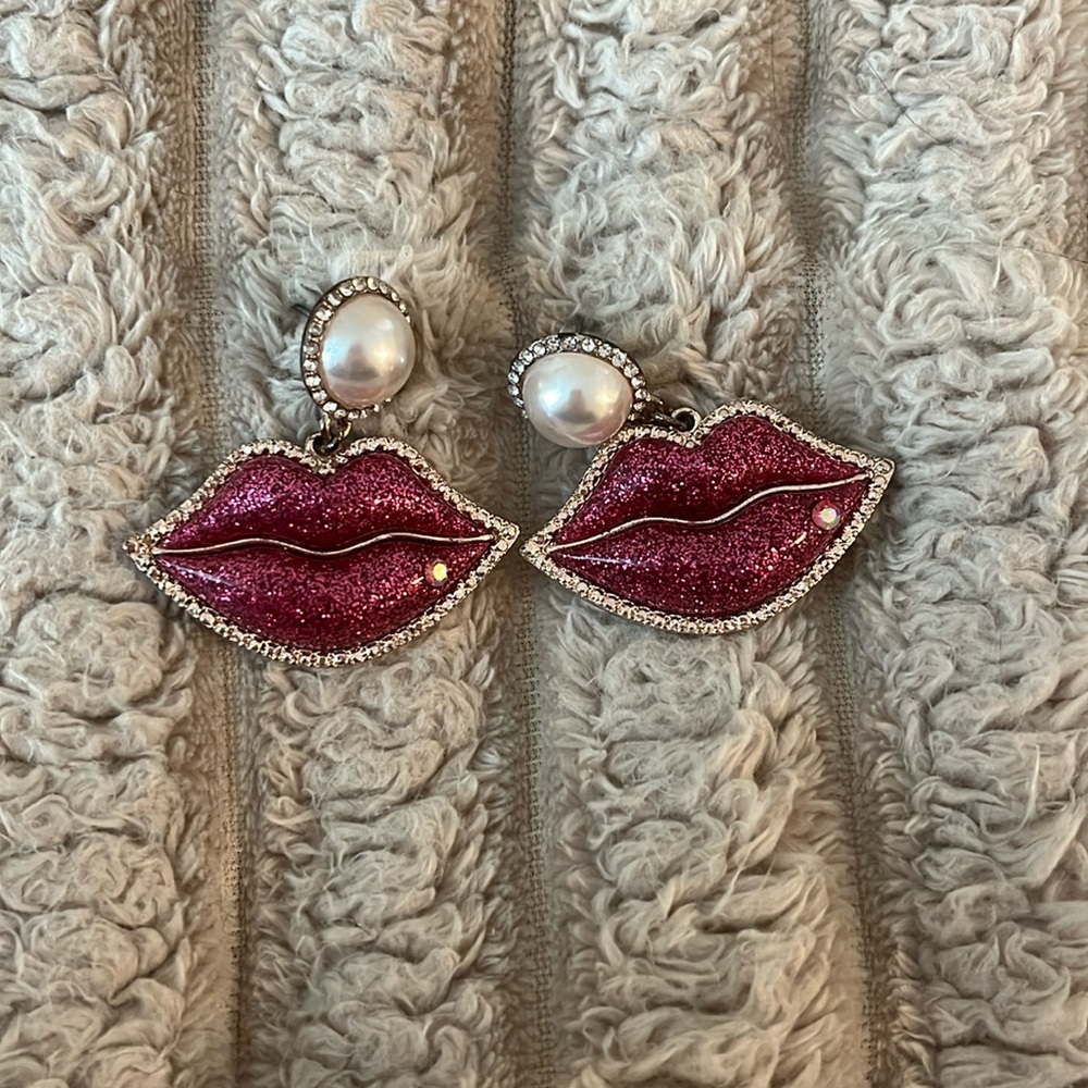 Betsey Johnson earrings